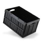 Caixa Dobrável Plástico Preto 62x40x30cm Arthi
