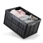 Caixa Dobrável Plástico Preto 62x40x30cm Arthi