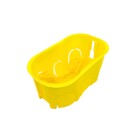 Caixa Drywall 48x65x48mm Retangular Amarelo Tramontina