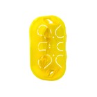 Caixa Drywall 48x65x48mm Retangular Amarelo Tramontina