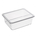 Caixa Em Acrílico Para Armazenamento E Organização Alimentos