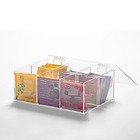 Caixa Em Acrílico Para Chá