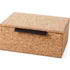 Caixa Em Mdf Com Revestimento Em Cortiça 16528 Mart