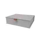 Caixa Em Mdf Com Revestimento Em Linho 16066 Mart