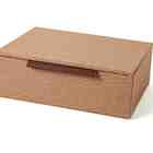 Caixa Em Mdf Com Revestimento Em Linho 16540 Mart