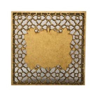 Caixa Em Mdf Com Tampa Trabalhada A Laser Convite Barroco Cru