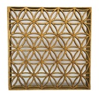 Caixa Em Mdf Com Tampa Trabalhada A Laser Dália Cru C 16x16cm