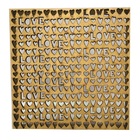 Caixa Em Mdf Com Tampa Trabalhada A Laser Estampa Love Cru A