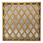 Caixa Em Mdf Com Tampa Trabalhada A Laser Grade Cru D 20x20cm