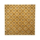 Caixa Em Mdf Com Tampa Trabalhada A Laser Xadrez Borboleta Cr