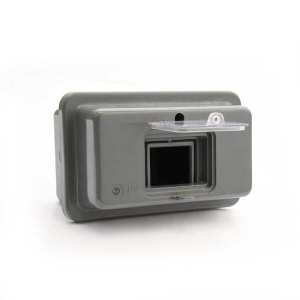 Caixa Em Policarbonato Para Disjuntores Nema/din 3085