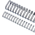 Caixa Espiral Garra Duplo Anel Wire-o 3x1 Ofício 5/16 50 Fls