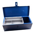 Caixa Ferram Aco Bau 36x16x12cm Ref01