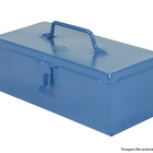 Caixa Ferram Aco Bau 36x16x12cm Ref01