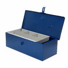 Caixa Ferram Aco Bau 36x16x12cm Ref01