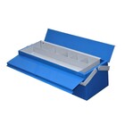 Caixa Ferramenta Baixa Com Alça E Suporte Pra Parafusos 40cm