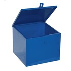 Caixa Ferramentas Baú Para Serra Mármore Reforçada 25x25cm