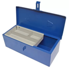 Caixa Ferramentas Metálica 40cm Tipo Baú Nº 2 - Fercar