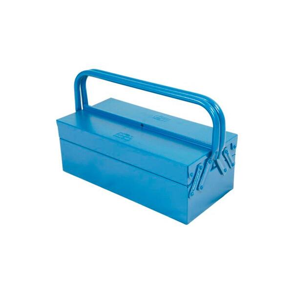 Caixa Ferramentas Metálica 40cm Tipo Sanfonada 3 Gavetas Nº 4