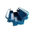 Caixa Ferramentas Metálica 40cm Tipo Sanfonada 3 Gavetas Nº 4