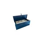 Caixa Ferramentas Metálica 50cm Tipo Baú Nº 3 - Fercar