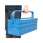 Caixa Ferramentas Metálica 50cm Tipo Sanfonada 5 Gavetas Nº 7