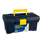 Caixa Ferramentas Plástica Média 20 X 40cm - 16" - Metasul, T