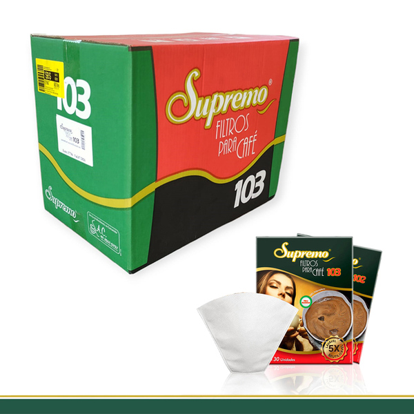 Caixa Filtros 103 Master Atacado Cozinha Café 40 Caixinhas Re