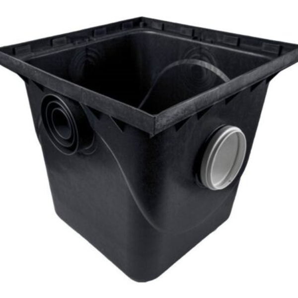 Caixa Gordura Com Cesto Para Limpeza Tampa Removível E Cesto