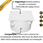 Caixa Gordura Herc 250x150x50mm