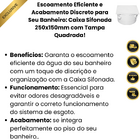 Caixa Gordura Herc 250x150x50mm