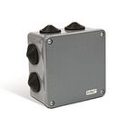 Caixa Ice 100x100x60mm Cinza Ip55