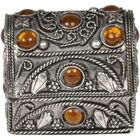 Caixa Indiana De Ferro