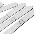 Caixa Kit Com 6 Espátulas De Pate Aço Inox Margarina Forma