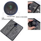 Caixa Laje Luz Octagonal Teto Kit 10 Und Suporte 30 Cm Reforç