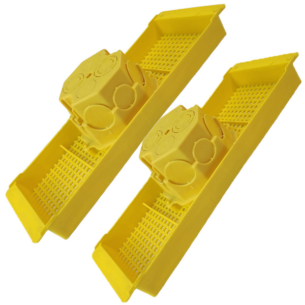 Caixa Laje Teto Luz Construçao Suporte 30 Cm Resistente Obra