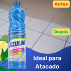 Caixa Limpa Cerâmicas E Azulejos Azulim Citrus 1l Atacado C/1