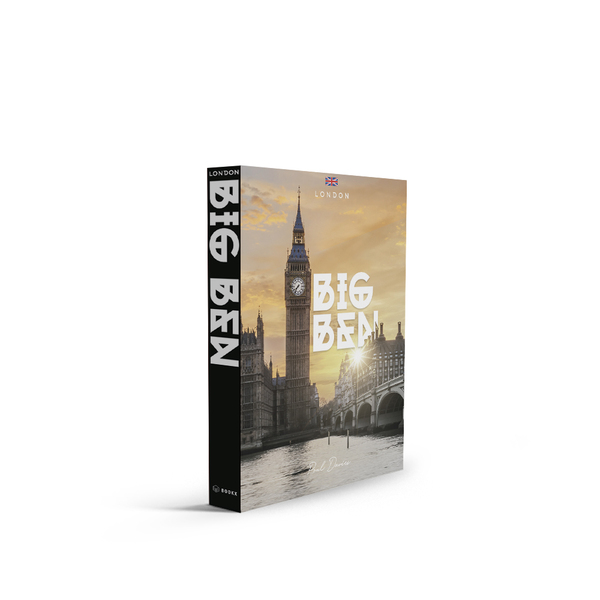 Caixa Livro Decorativa Book Box Big Ben 30x23 5cm Goods Br