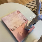 Caixa Livro Decorativa Book Box Delicadeza Em Detalhes 30x23