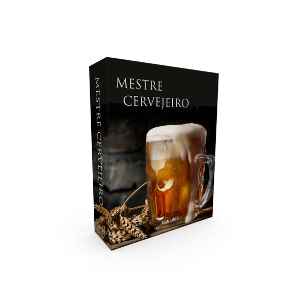 Caixa Livro Decorativa Book Box Mestre Cervejeiro 26x20cm Goo