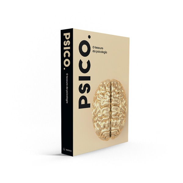 Caixa Livro Decorativa Book Box Psico 36x26 5cm Goods Br