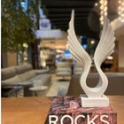 Caixa Livro Decorativa Book Box Rocks 26x20cm Goods Br