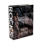 Caixa Livro Decorativa Book Box Rocks 26x20cm Goods Br