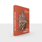 Caixa Livro Decorativa Book Box The Best Barbecue 26x20cm Goo