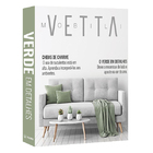 Caixa Livro Decorativa Book Box Vetta Verde Em Detalhes 30x23