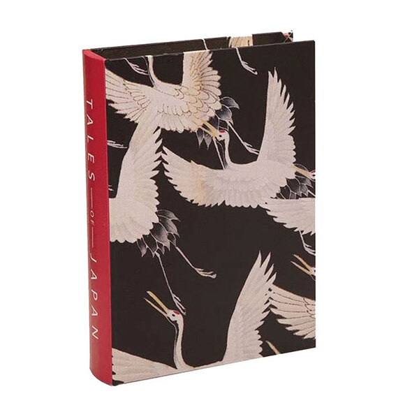 Caixa Livro Decorativa Tales Of Japan 25x18cm 14067p Mart