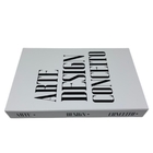 Caixa Livro Decorativo Arte, Design E Conceito