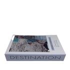 Caixa Livro Decorativo Com Tampa Que Abre Destination
