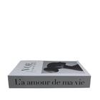 Caixa Livro Decorativo Com Tampa Que Abre La Vie Est Belle