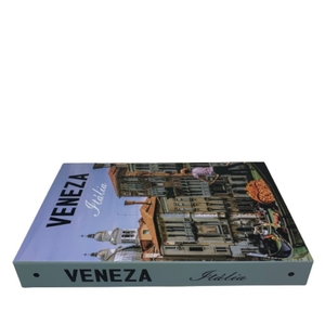 海外版 3冊GALLERY￼ 1冊cheri￼ caixa_livro_decorativo_veneza_